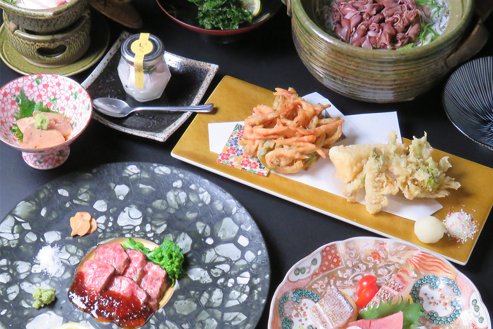 【3月、4月限定コース】むつの歓送迎会コース